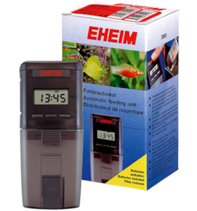 Feeding Equipment: Eheim Auto Fish Feeder