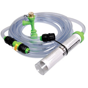 Python No Spill Clean & Fill Gravel Vac 7.5m