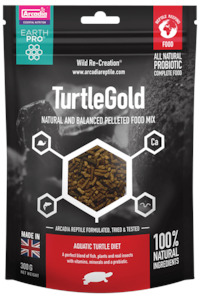 Reptile: Arcadia EarthPro Turtle-Gold