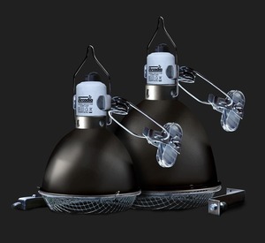 Controllers Equipment: Arcadia Ceramic Reflector 140mm (Graphite)