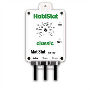 Controllers Equipment: HabiStat Mat Stat White 300w