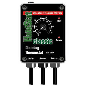 Controllers Equipment: HabiStat Dimming Thermostat Classic 600w