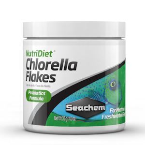 Seachem NutriDiet Chlorella Probiotic Flake