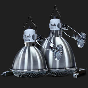 Controllers Equipment: Arcadia Ceramic Reflector 200mm (Silver)