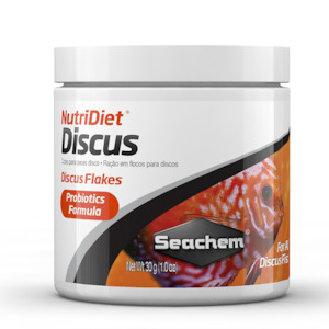 Seachem: Seachem NutriDiet Discus Probiotic Flake