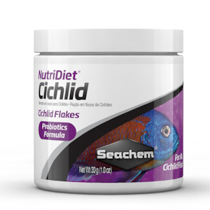 Seachem NutriDiet Cichlid Probiotic Flake