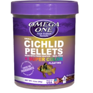 Omega One Super Colour Cichlid (Floating)