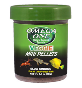 Omega One: Omega One Veggie Mini Pellets