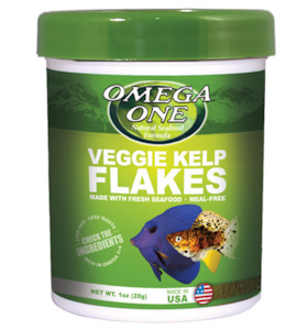 Omega One: Omega One Veggie Kelp Flake