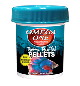 Omega One Betta Pellets