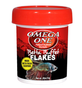 Omega One Betta Flake