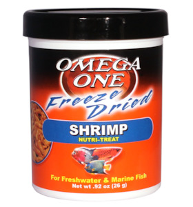 Omega One: Omega One Freeze Dried Shrimp