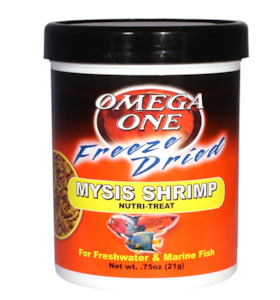 Omega One: Omega One Freeze Dried Mysis Shrimp