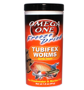 Omega One: Omega One Freeze Dried Tubifex