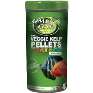 Omega One Super Colour Veggie Kelp Pellet