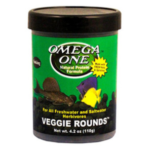 Omega One: Omega One Veggie Rounds