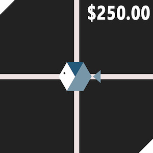 Gift Cards: $250 Fishly Gift Voucher