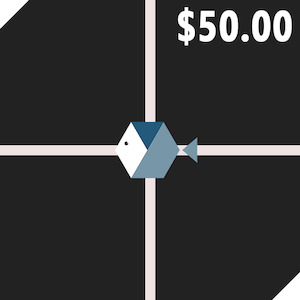 $50 Fishly Gift Voucher