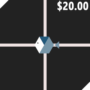 Gift Cards: $20 Fishly Gift Voucher