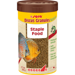 Discounted Items: Sera Discus Granules