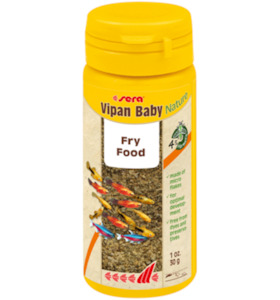 Sera: Sera Vipan - Baby Fish Flake Food