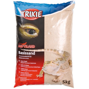 Reptile Decor: Reptile Desert Sand Yellow