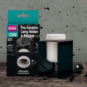 Reptile Lighting: Arcadia Ceramic Lamp Holder Pro