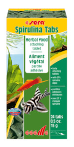 Post Purchase Savings: Sera Spirulina Tablet