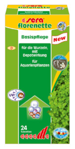 Aquarium Plant Fertilizer: Sera Florenette - Plant Root Tablets
