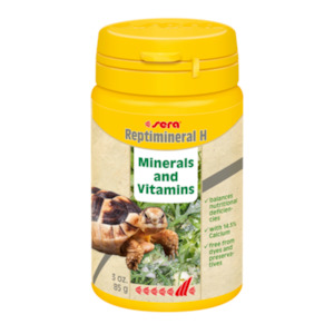 Sera Reptile Minerals & Vitamins