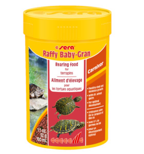 Sera Raffy Baby Turtle Food
