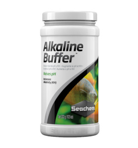Water Care: Seachem Alkaline Buffer