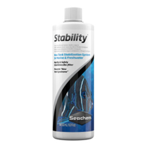 Aquarium Additives: Seachem Stability - Beneficial Aquarium Filter Bacteria