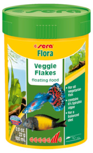 Sera Flora - Veggie Flake Food