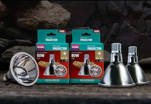 Arcadia Basking Heat Lamps: Arcadia Deep Heat Projector