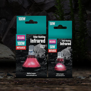 Arcadia Basking Solar Infrared Lamp