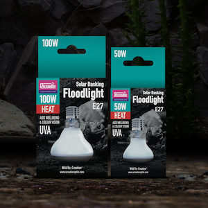 Arcadia Basking Solar Flood Lamp