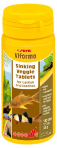 Foods: Sera Viformo - Sinking Veggie Tablet