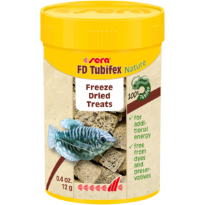 Sera Not On Sale: Sera Freeze Dried Tubifex