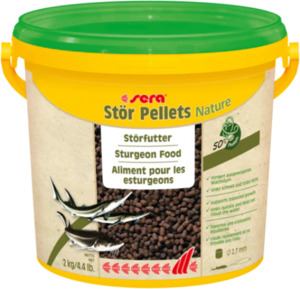 Foods: Sera Sturgeon Pellets