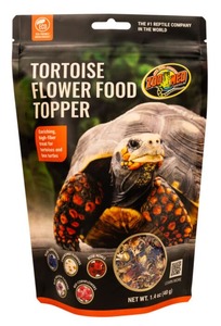 Foods: Zoo Med Tortoise Flower Topper