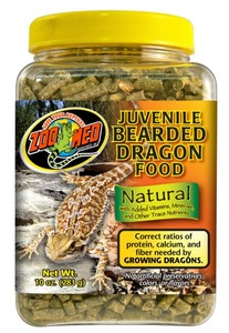 Zoo Med Juvenile Bearded Dragon Food