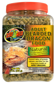 Foods: Zoo Med Adult Bearded Dragon Food