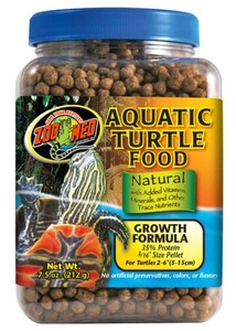 Zoo Med Turtle Food (Growth Formula)