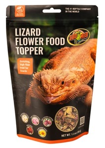 Foods: Zoo Med Lizard Flower Topper