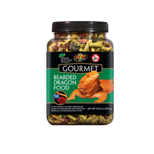 Foods: Zoo Med Gourmet Bearded Dragon Food