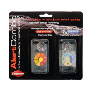 Water Care: Seachem Alert Combo - pH & Ammonia