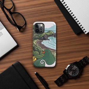 Tough Case for iPhone - Te Piha - G.Parker
