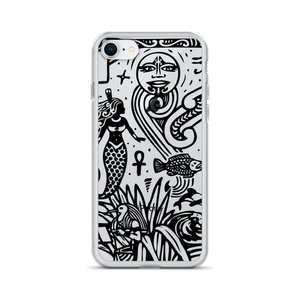 Clear Case for iPhone - Mermaid - G.Parker