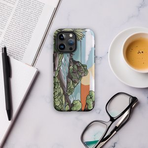 Tough Case for iPhone - Piha 1951 - G.Parker